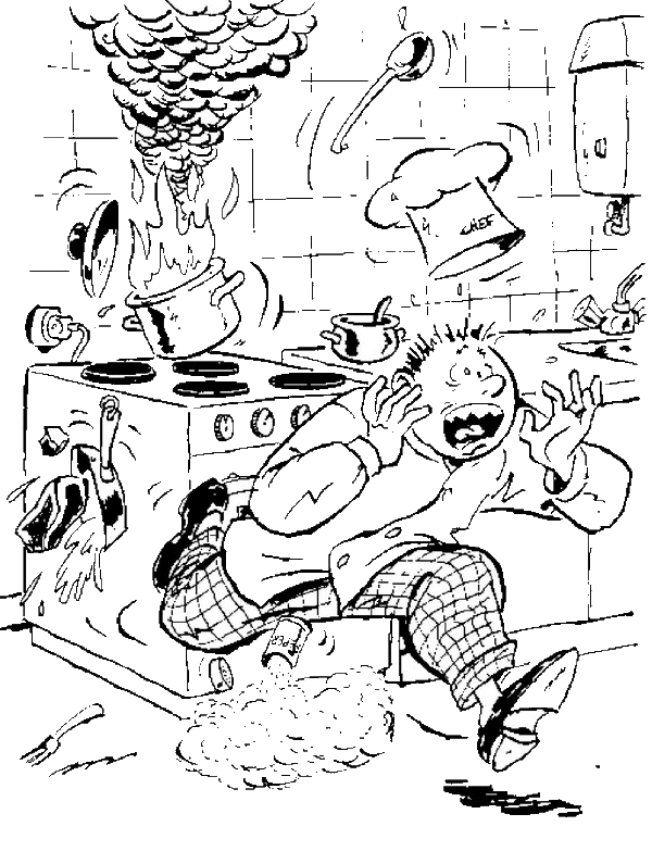 Fireman Coloring Pages