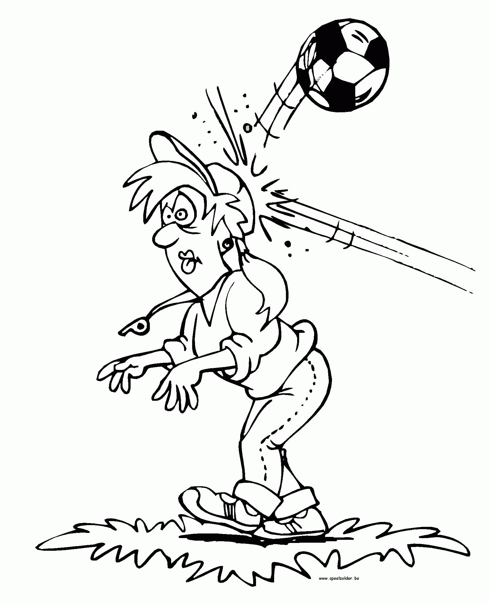 Football Coloring Pages