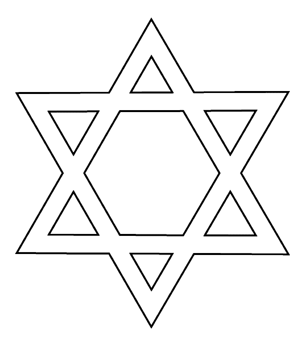 Hannukah Coloring Pages