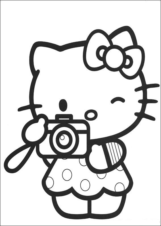 Gambar Coloring Book Covers Free Download Clip Art Kitty Colouring ...