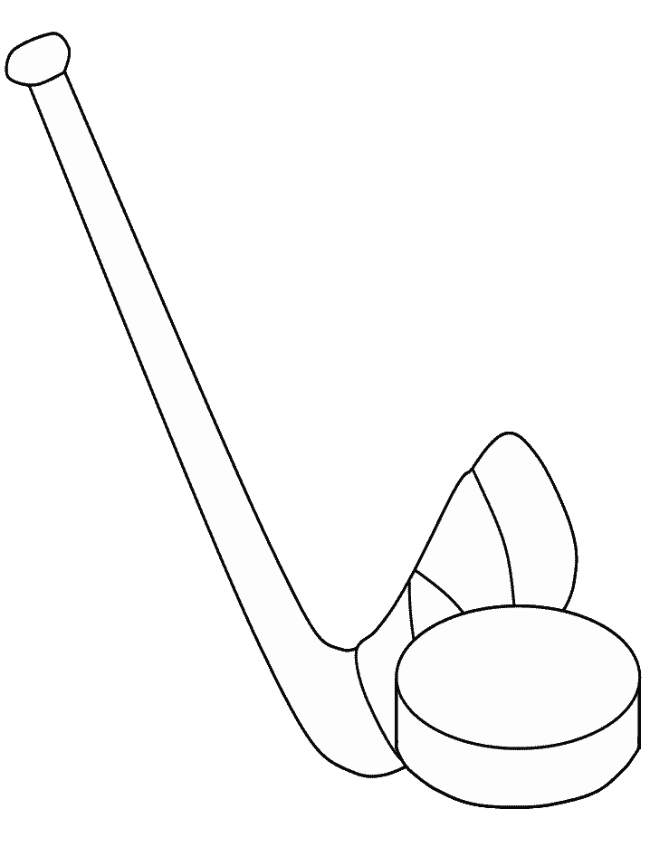 Hockey Coloring Pictures Coloring Pages