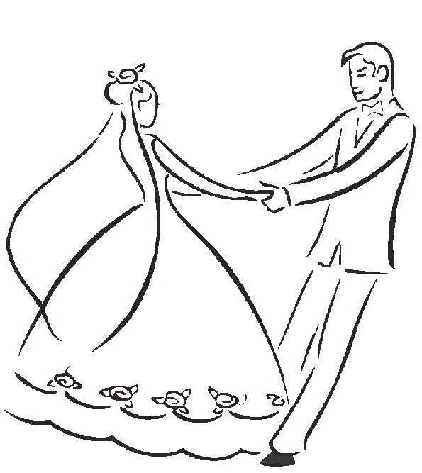 Marry Coloring Pages