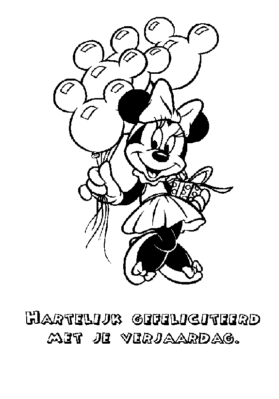 Mickey mouse Coloring Pages
