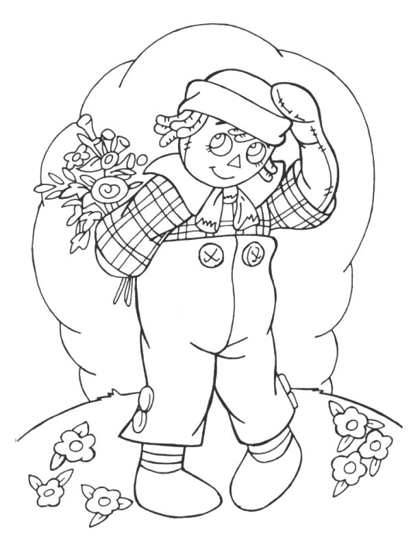 Motherday Coloring Pages