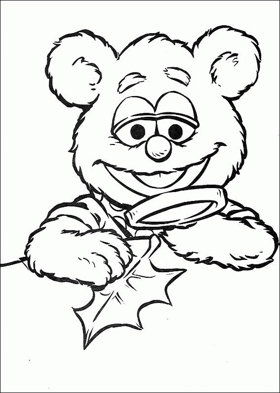 Muppets baby Coloring Pages