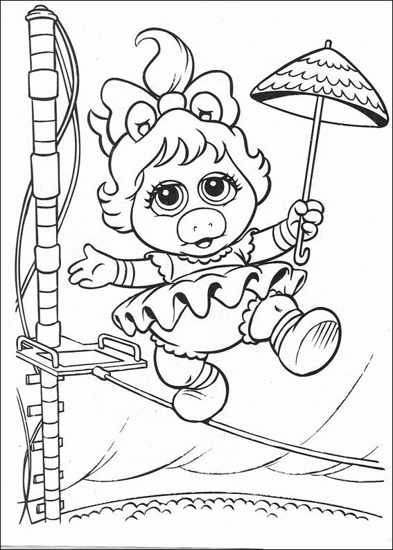 Coloring Pages Babies 4