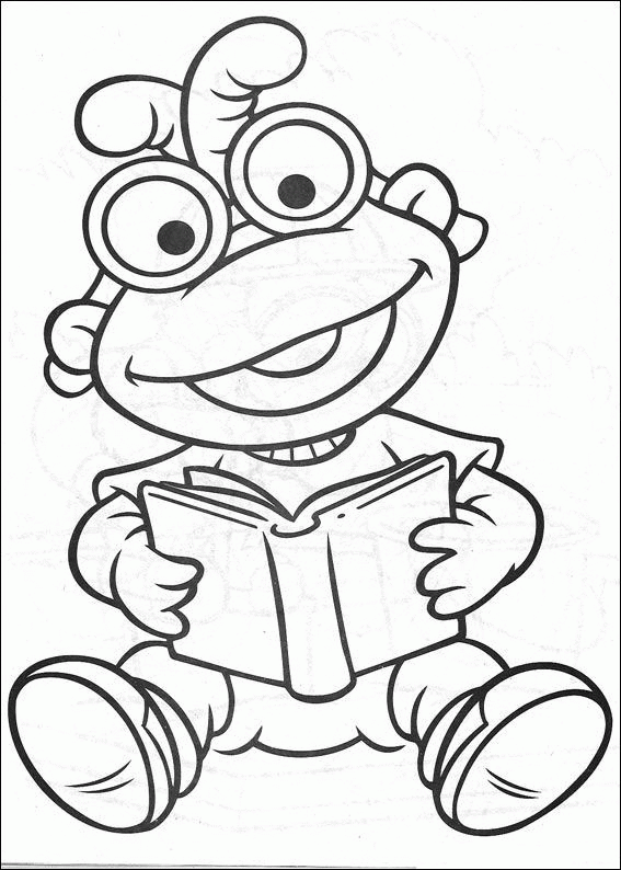 Muppets baby Coloring Pages
