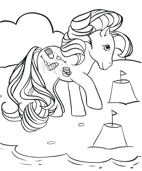 My little pony Coloring Pages
