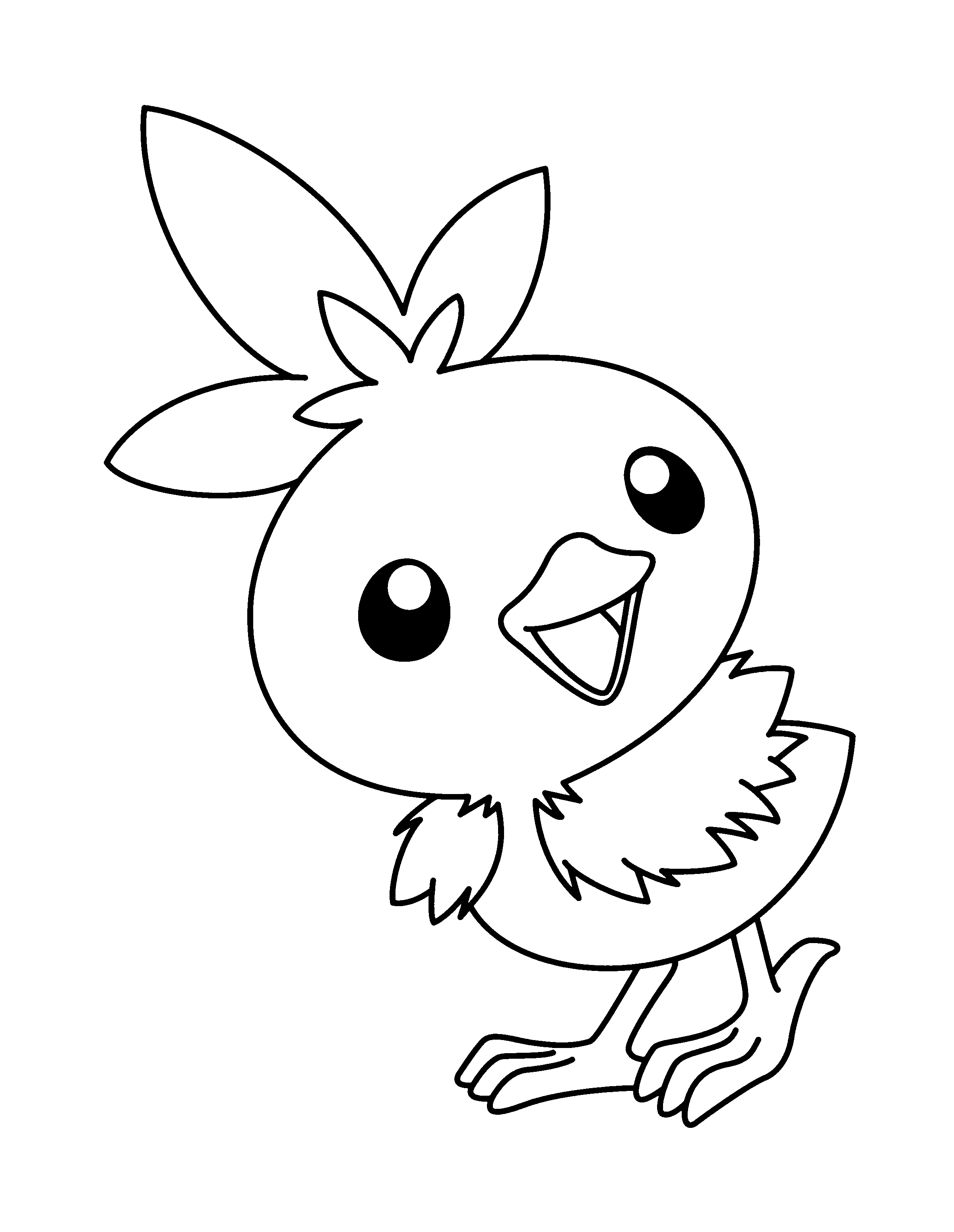 Pokemon advanced Coloring Pages