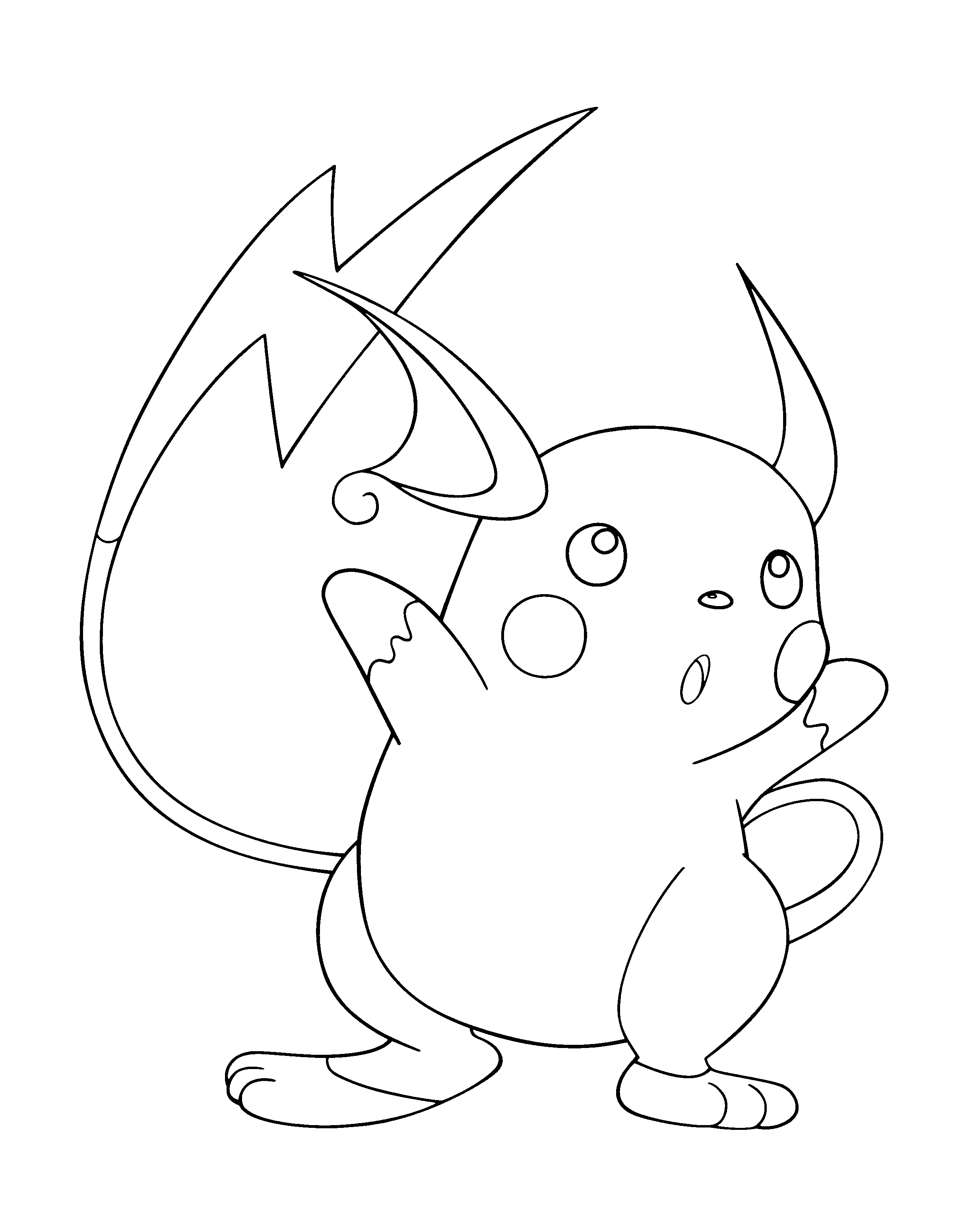 Pokemon advanced Coloring Pages