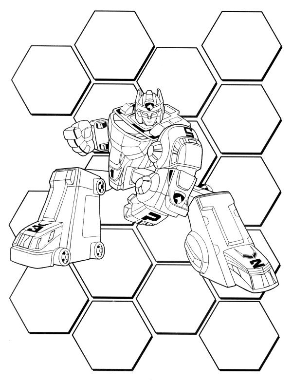 Power rangers Coloring Pages