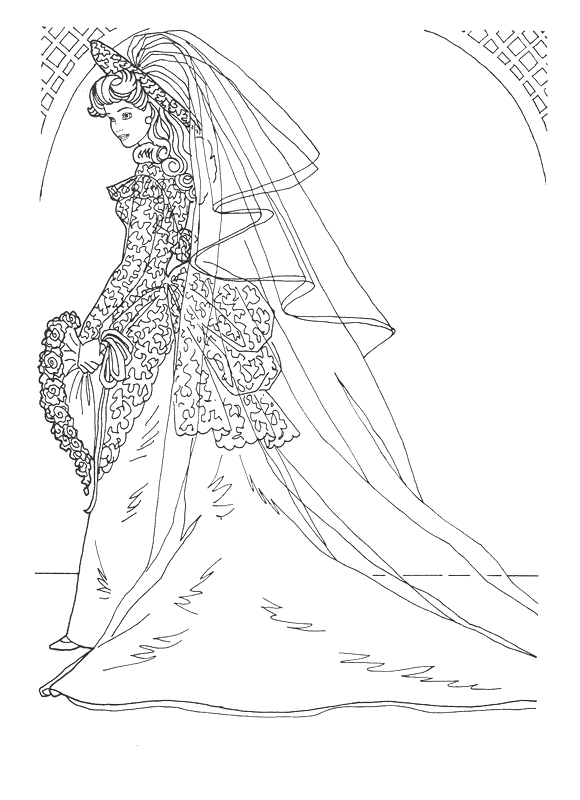 Princess Coloring Pages