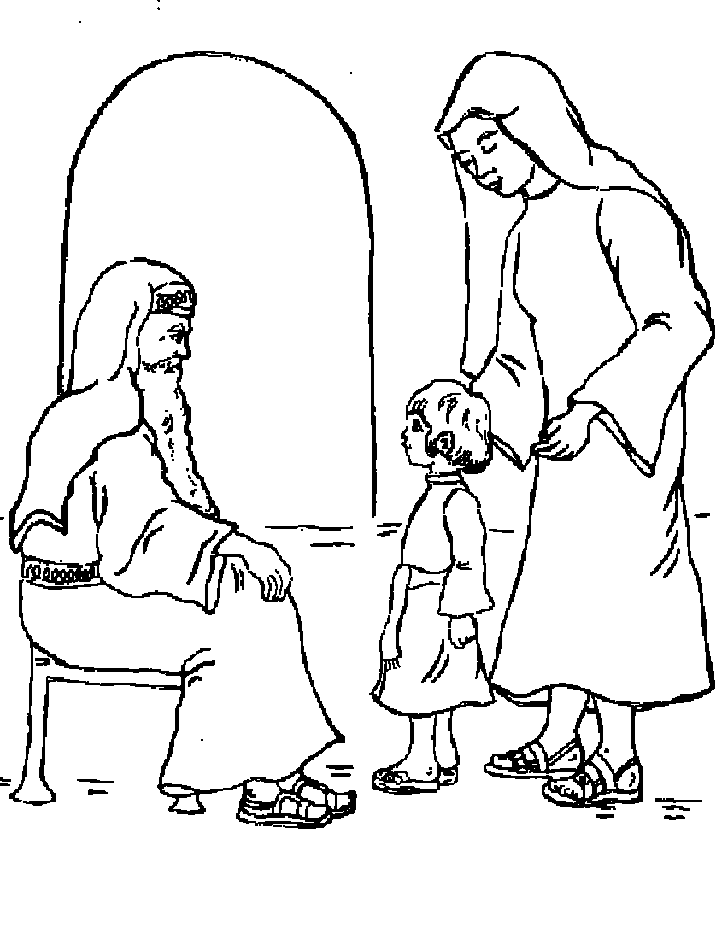 Religion Coloring Pages