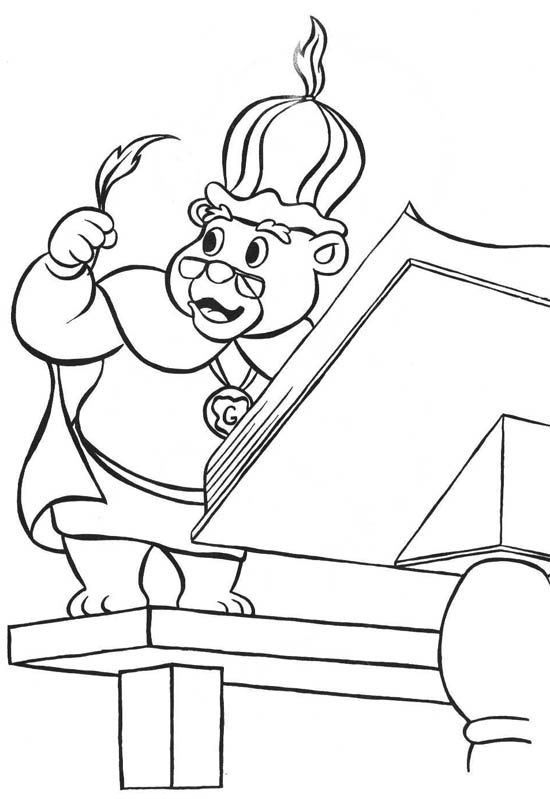 Robin hood Coloring Pages