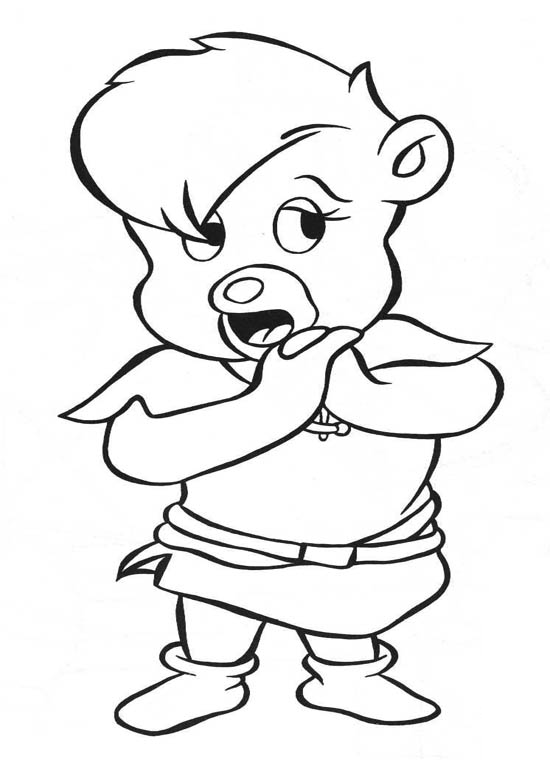 Robin hood Coloring Pages