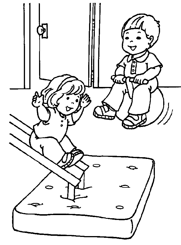School Coloring Pages