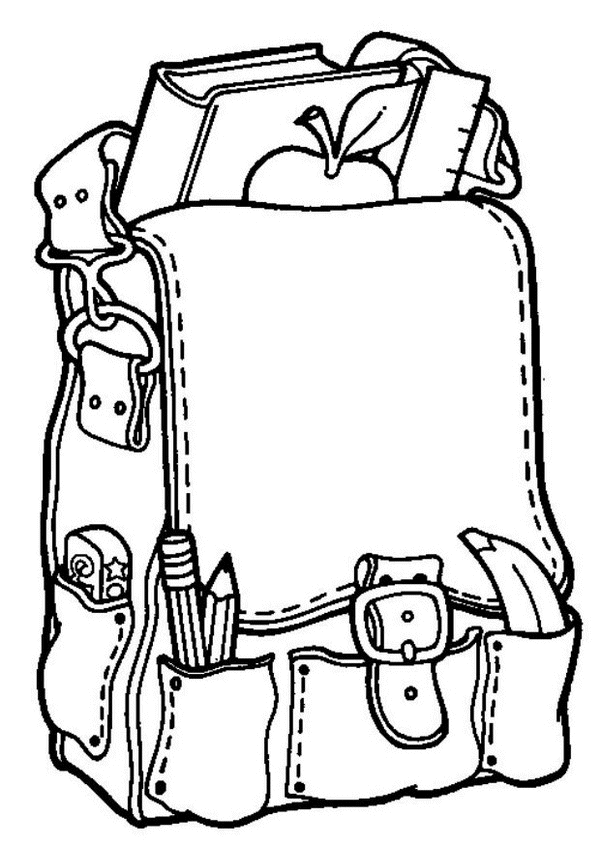 School Coloring Pages