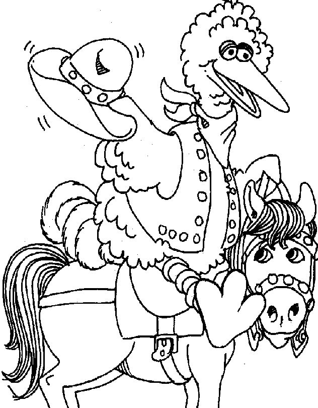 Sesamplanet Coloring Pages