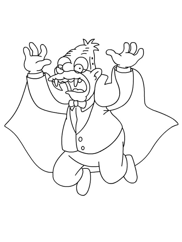 Simpsons Coloring Pages