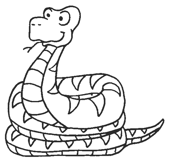 Snakes Coloring Pages
