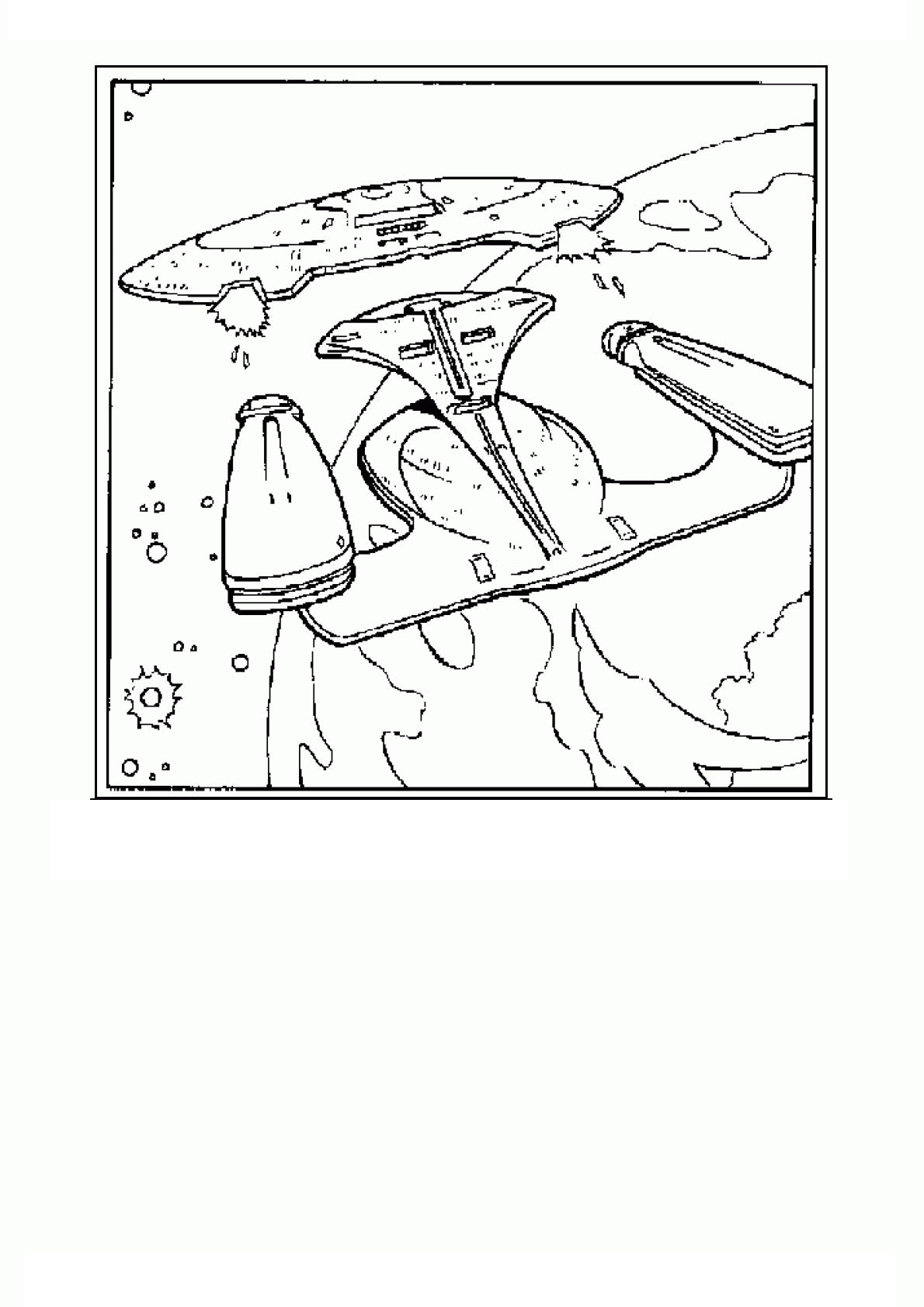 Star trek Coloring Pages