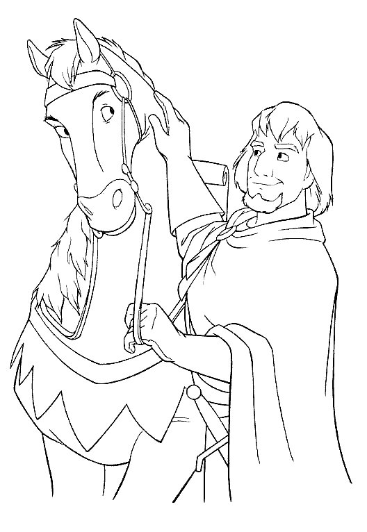 The hunchback of the notre dame Coloring Pages