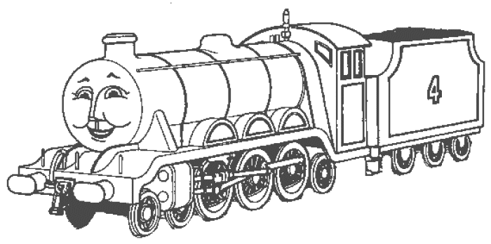 Thomas and friends Coloring Pages