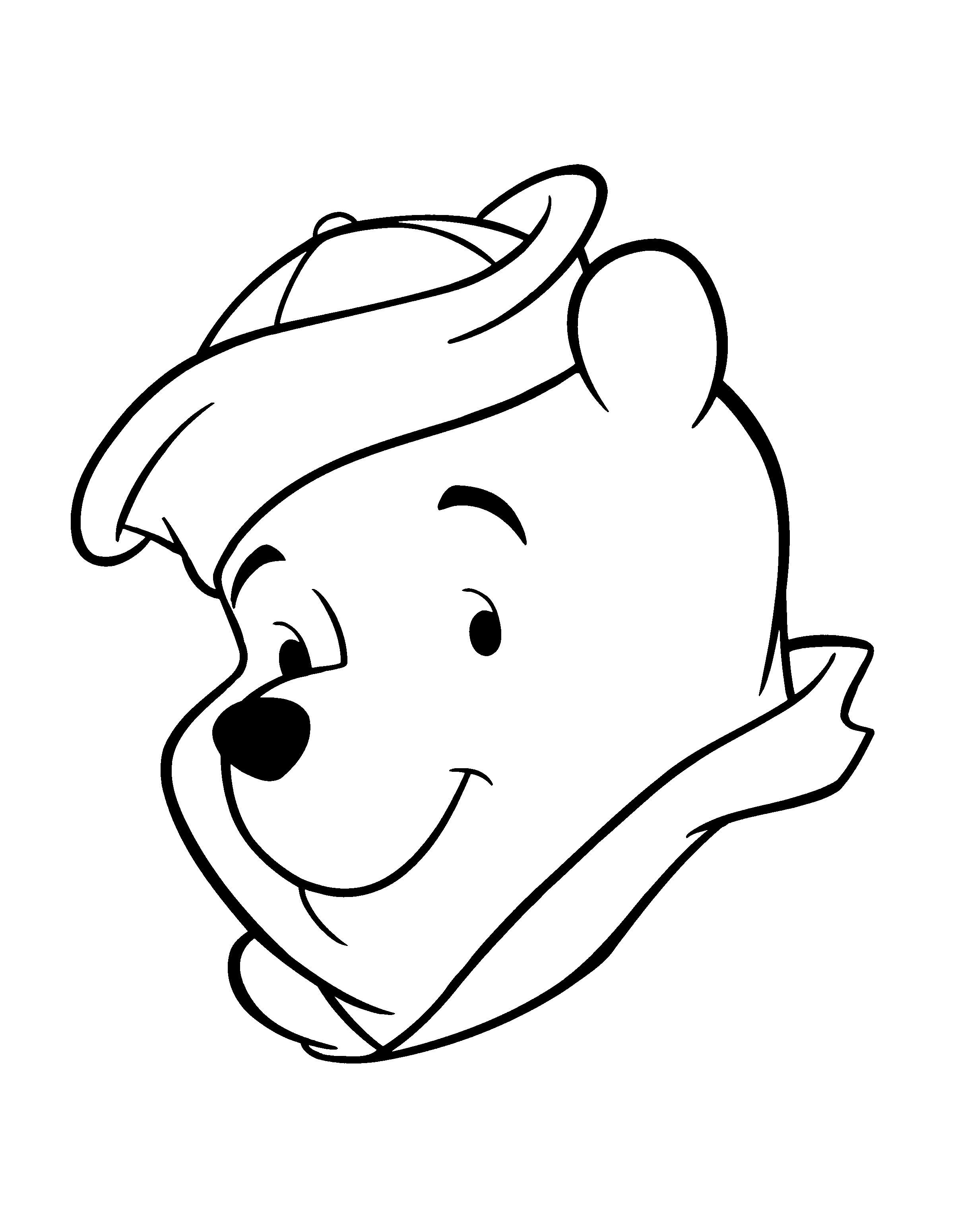 Winnie the pooh Coloring Pages