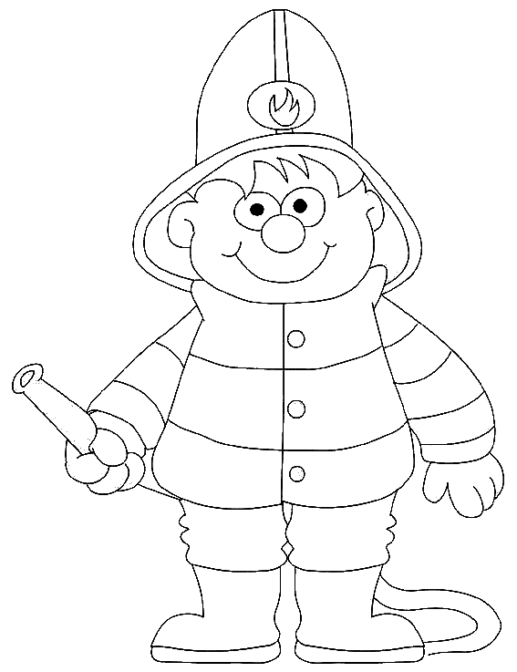 Work Coloring Pages